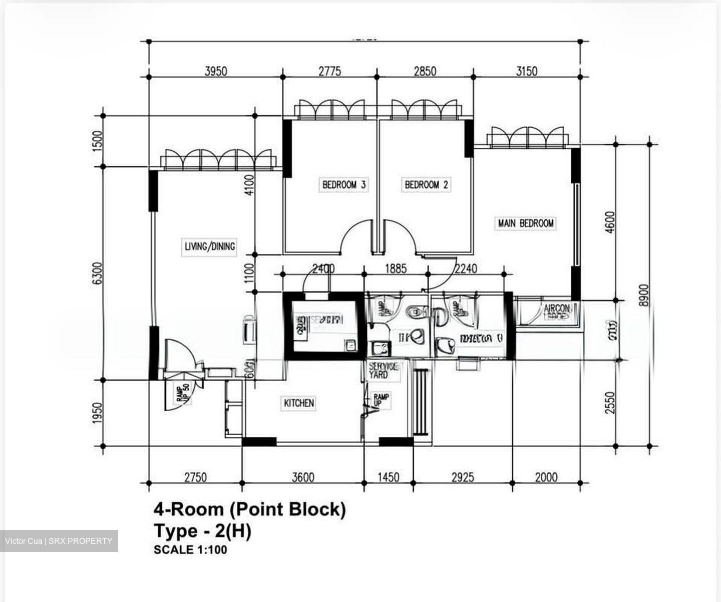 Blk 868B Tampines Greenwood (Tampines), HDB 4 Rooms #553580471